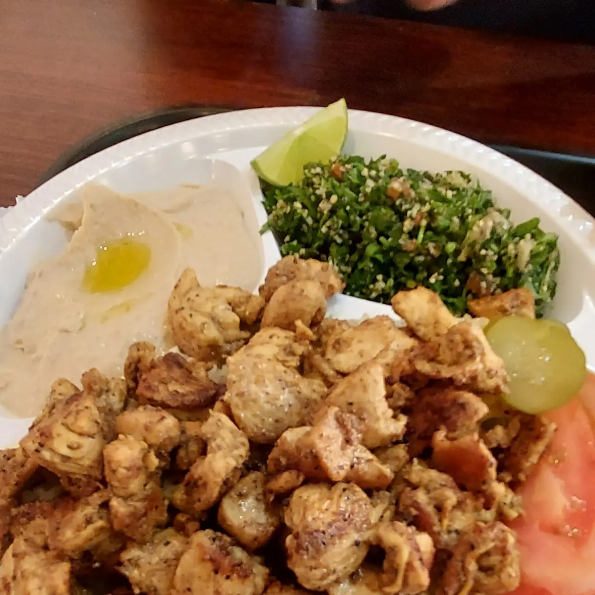 Chicken Shawarma Plate