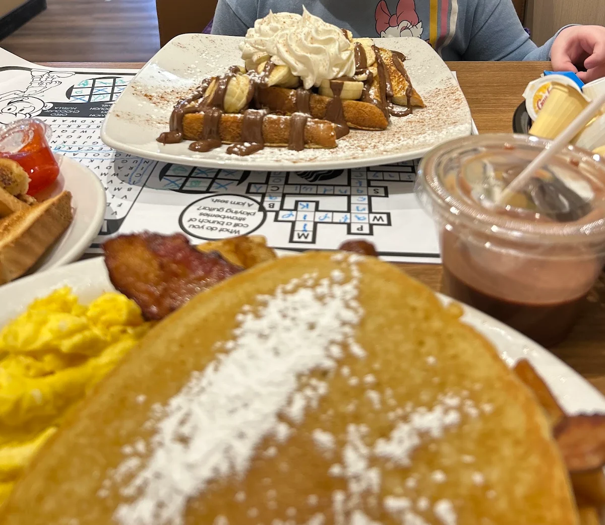 Banana Nutella French Toast