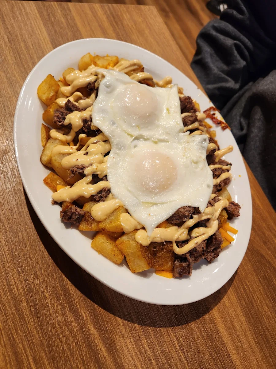 Cheeseburger Hash Browns