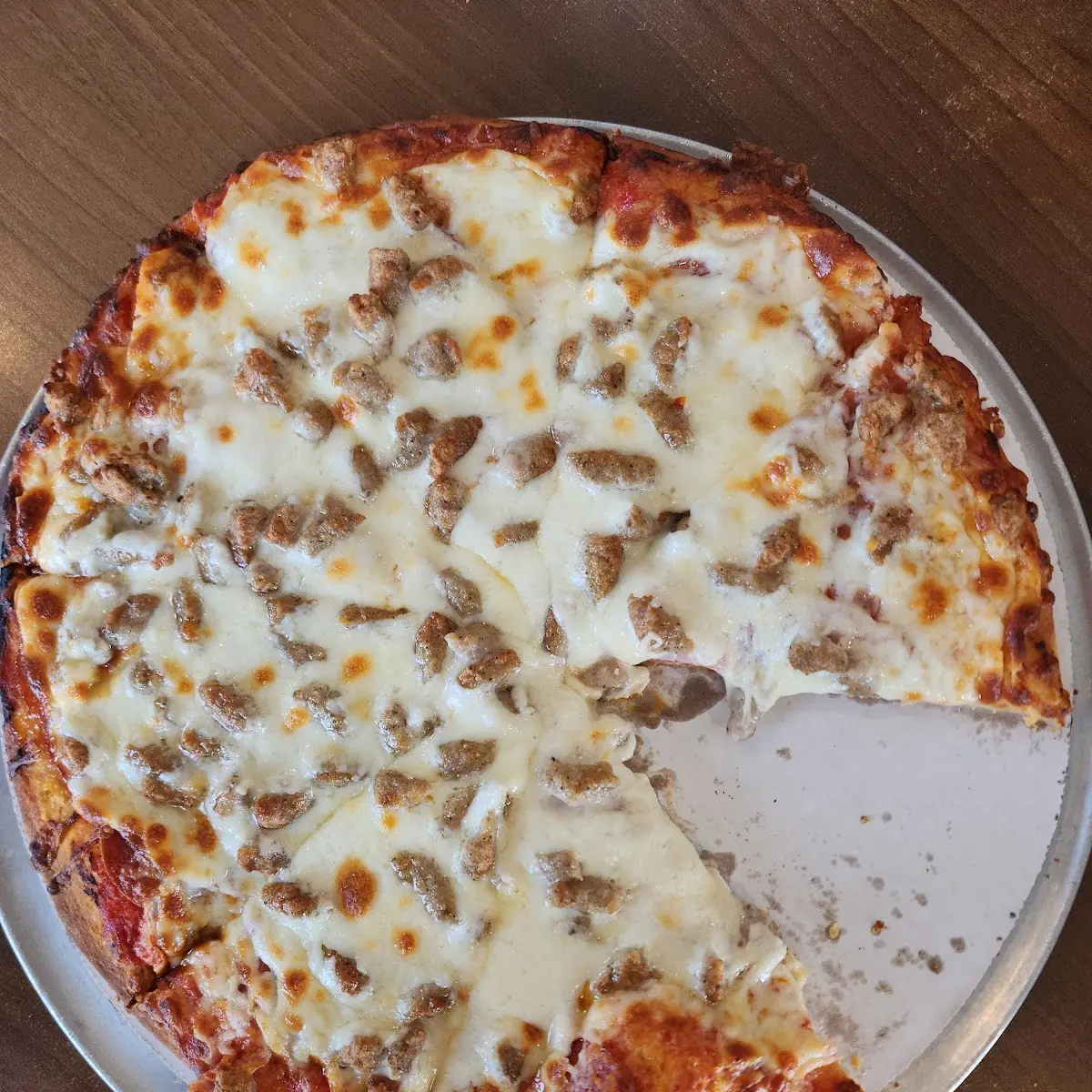 Meat Pizza