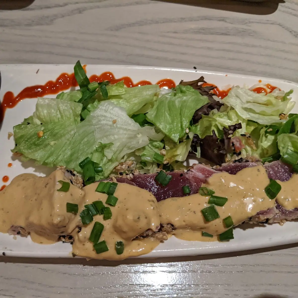 Ahi Tuna Sashimi