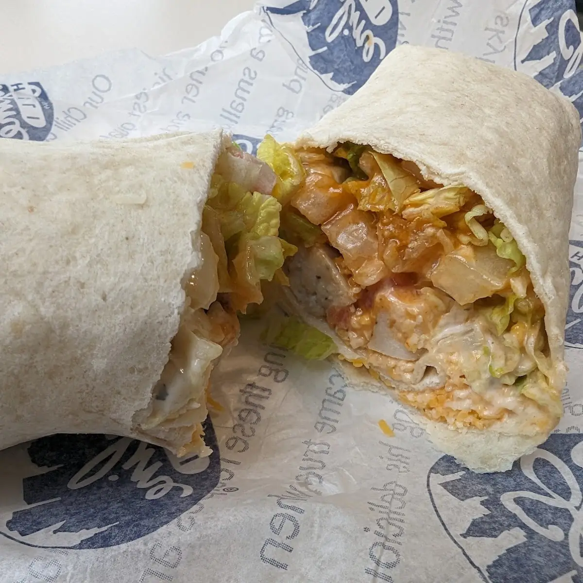 Chicken Burrito