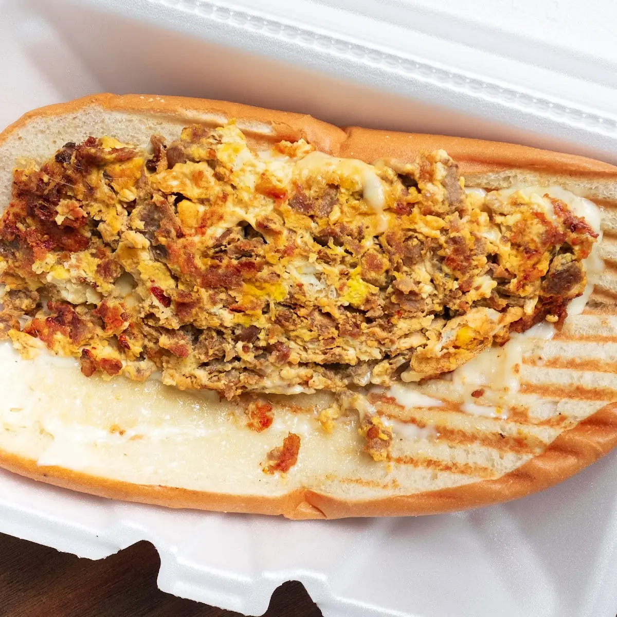 Chopped Cheese Sub