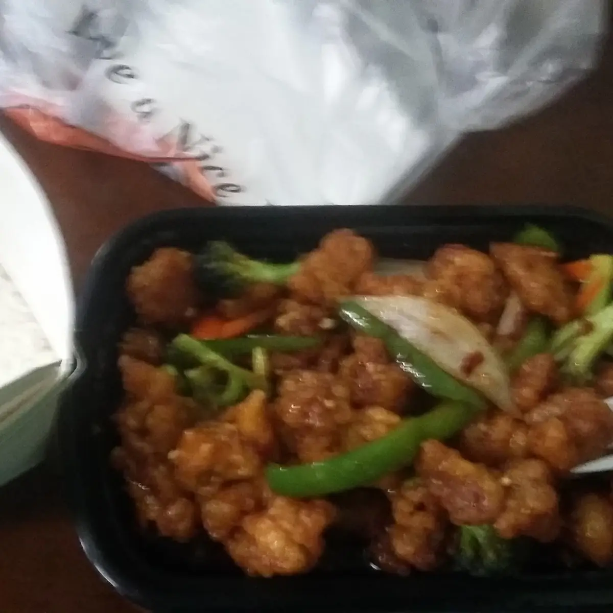 Crispy Chicken in Garlic Sauce
