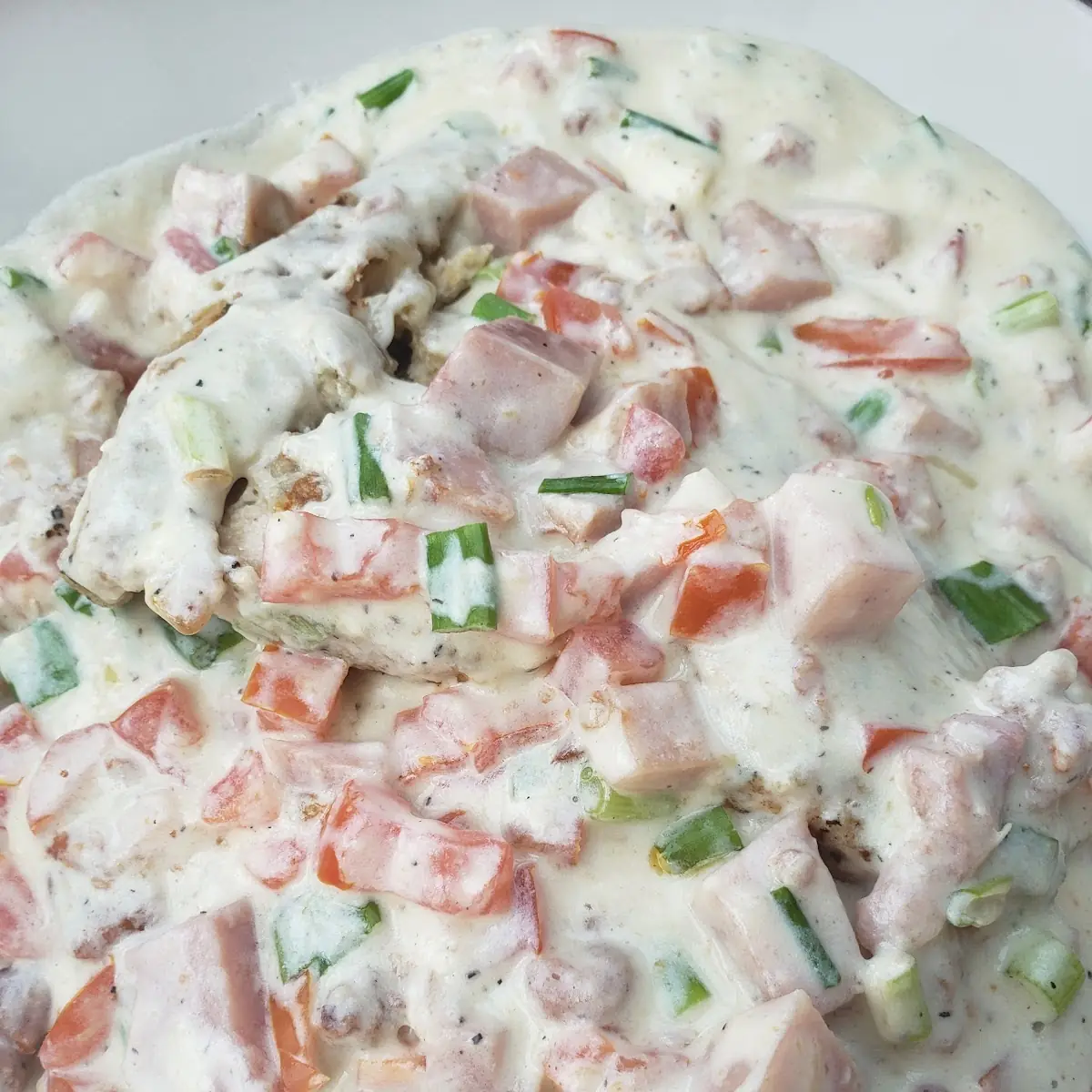 Chicken Carbonara