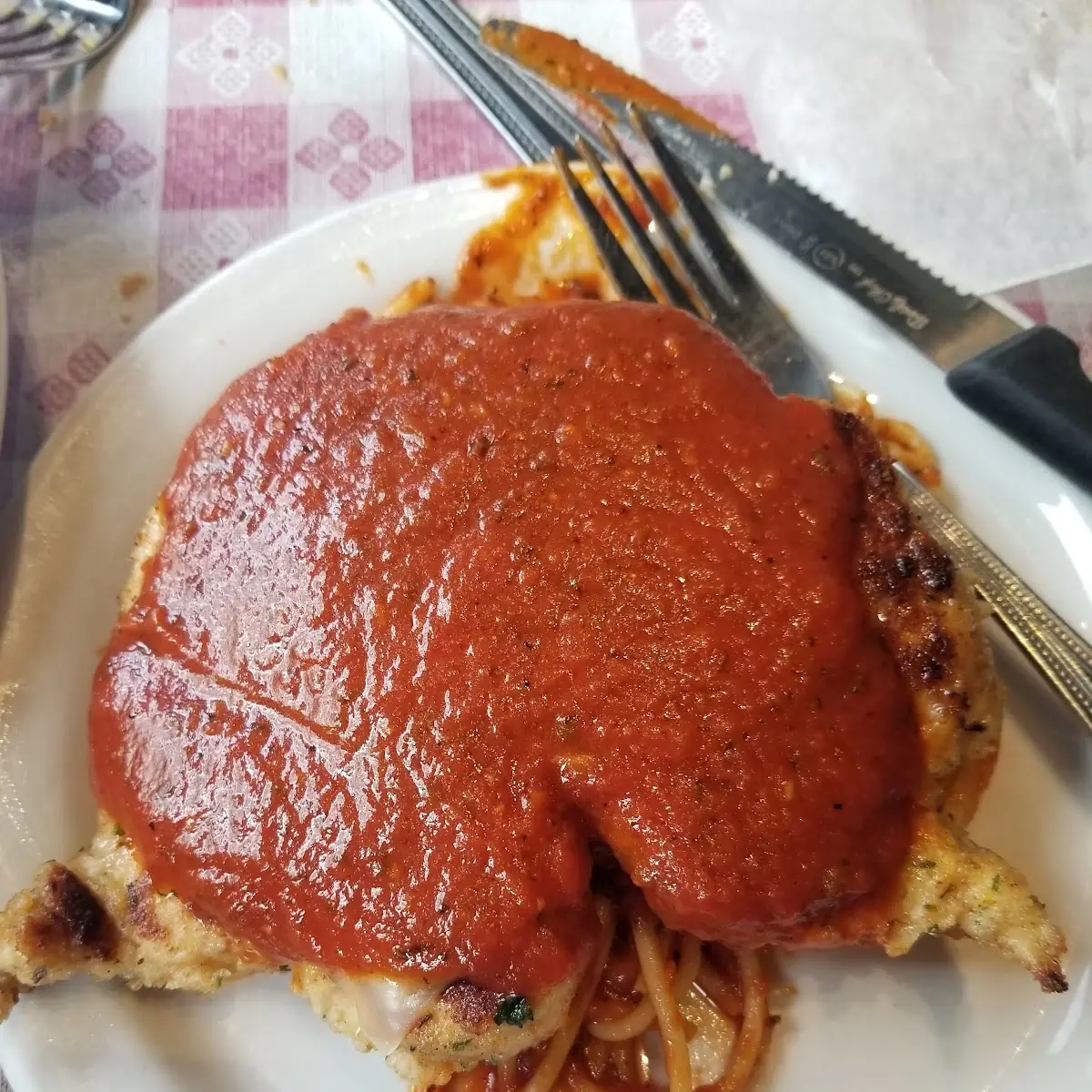 Chicken Parmesan