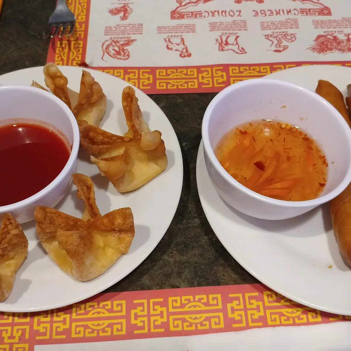 Crab Rangoon