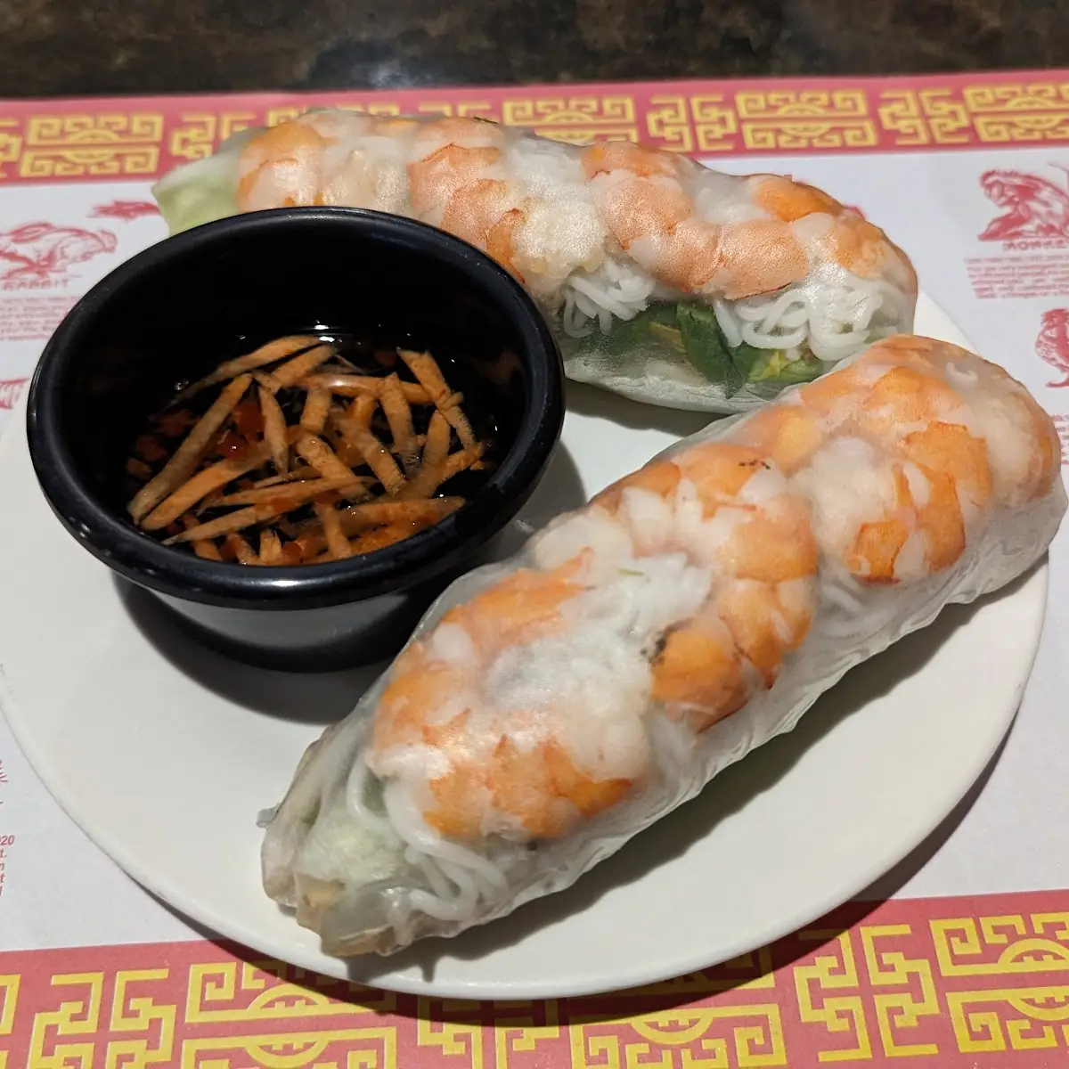 Fresh Spring Rolls