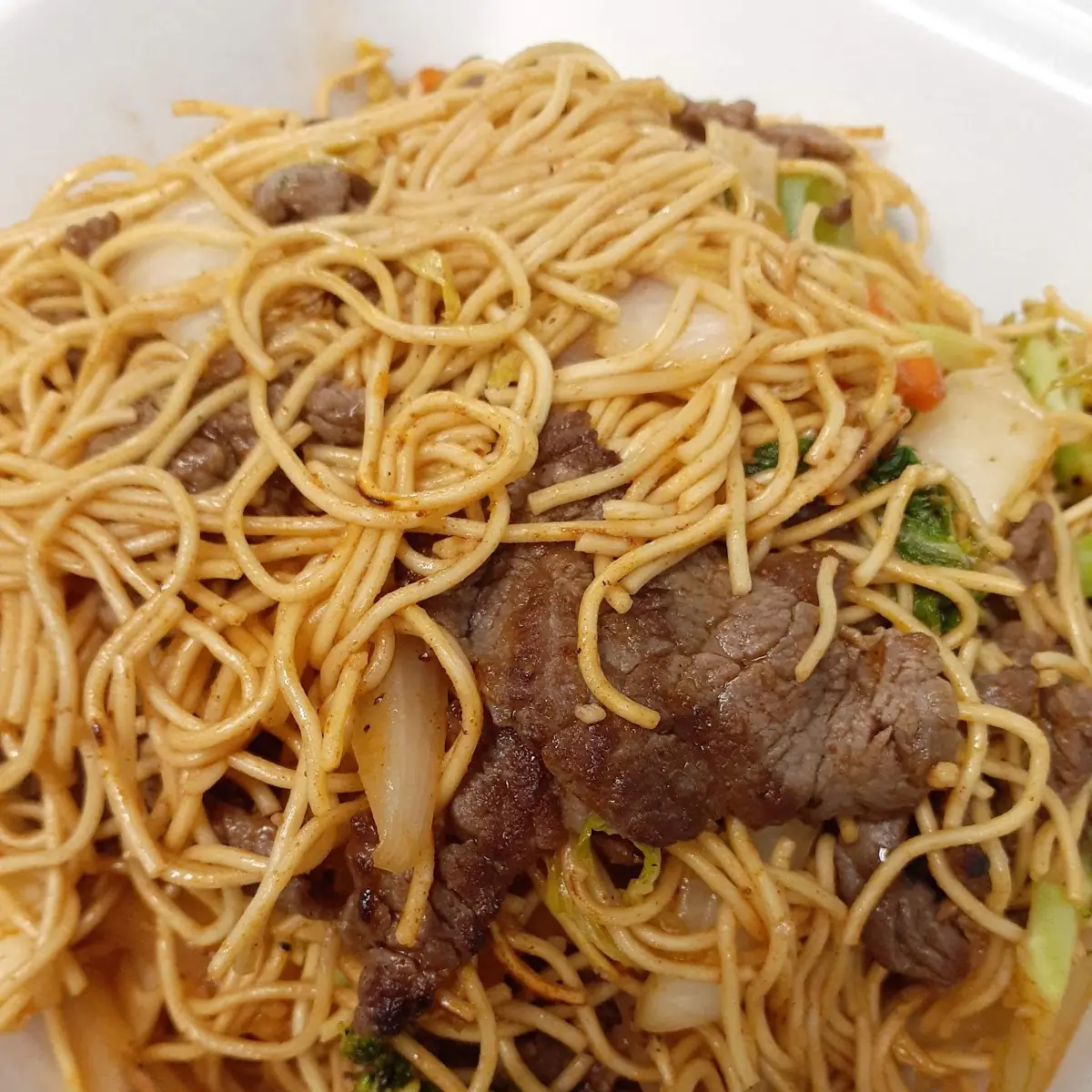 Special Pan Fried Noodles