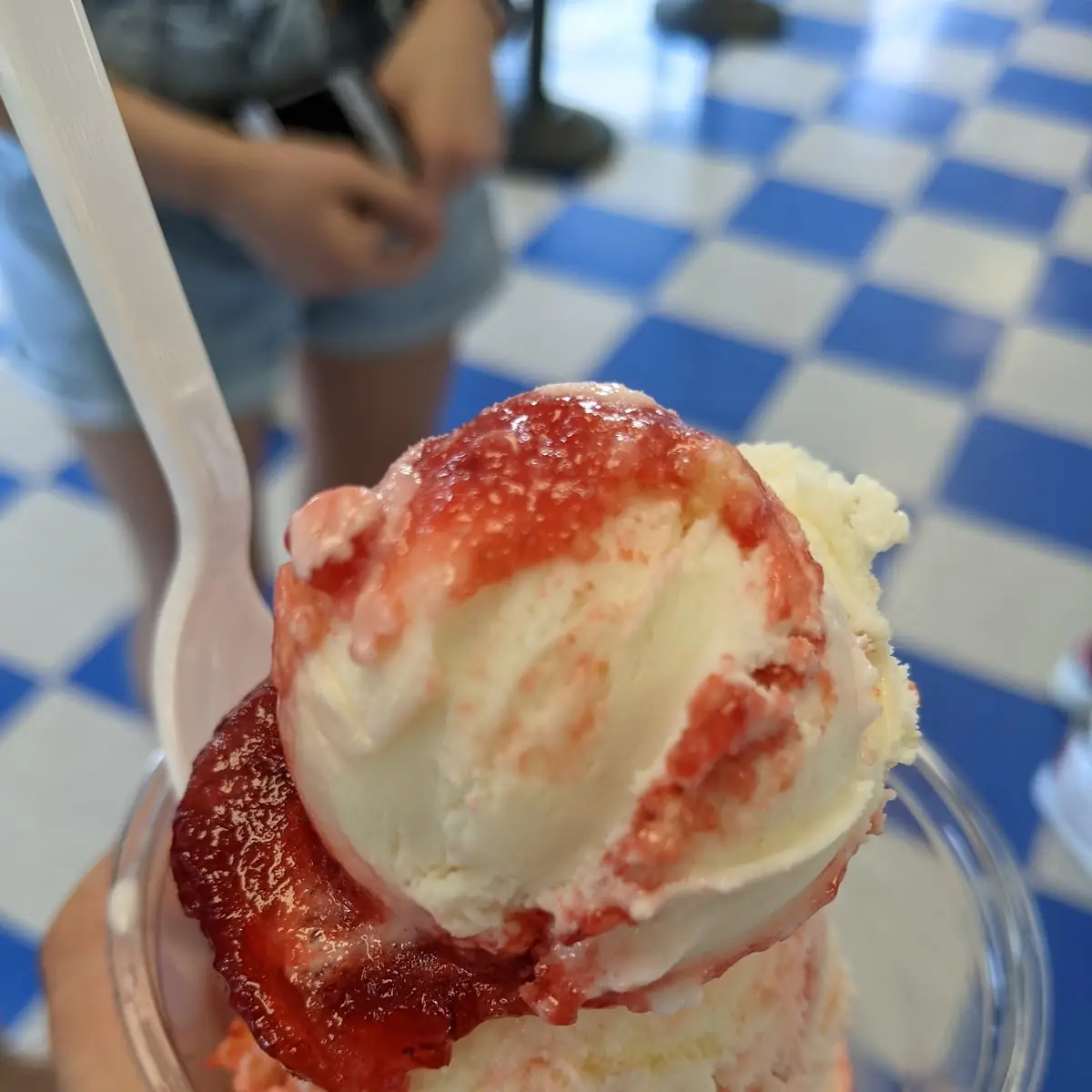 Strawberry Cheesecake