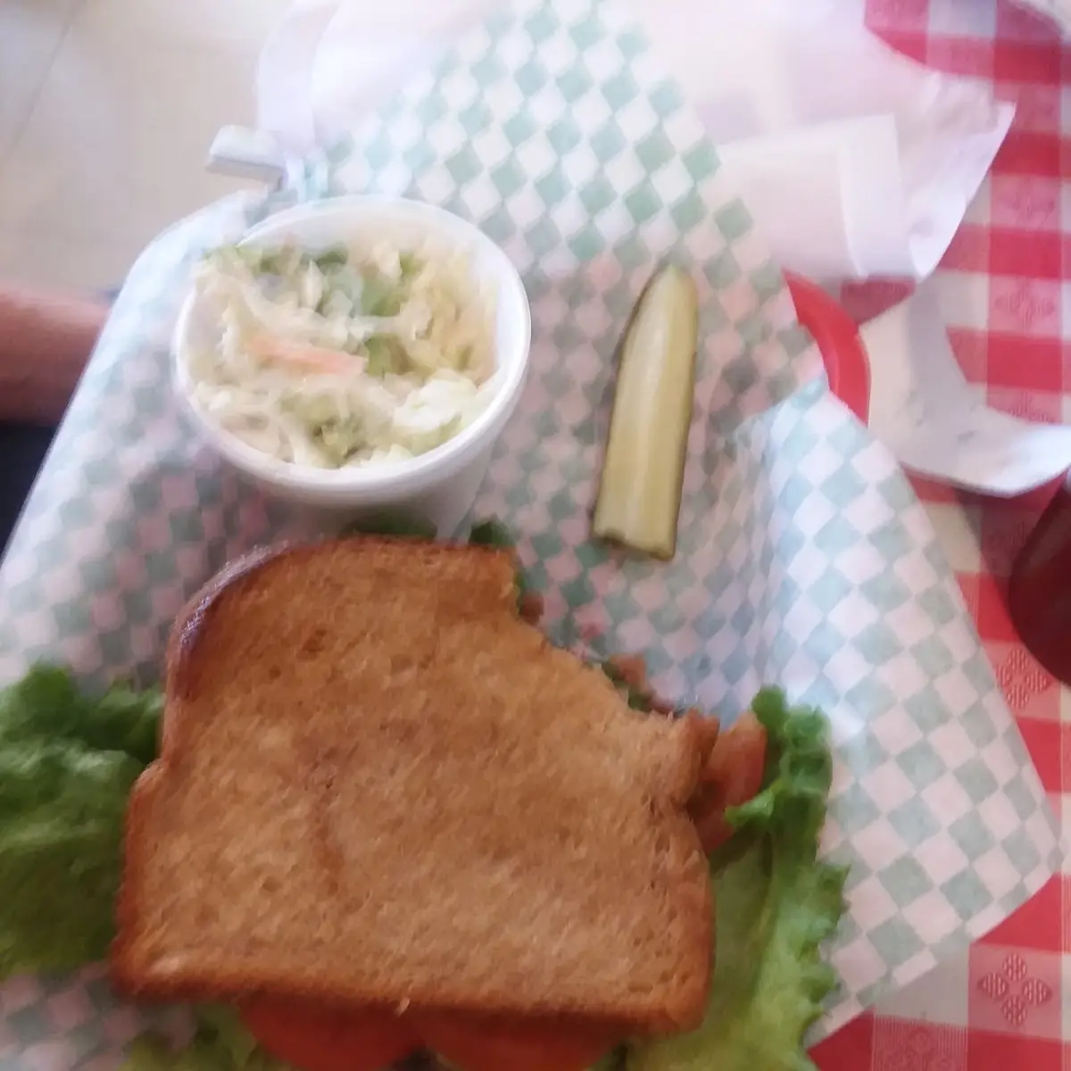 blt Sandwich Platter