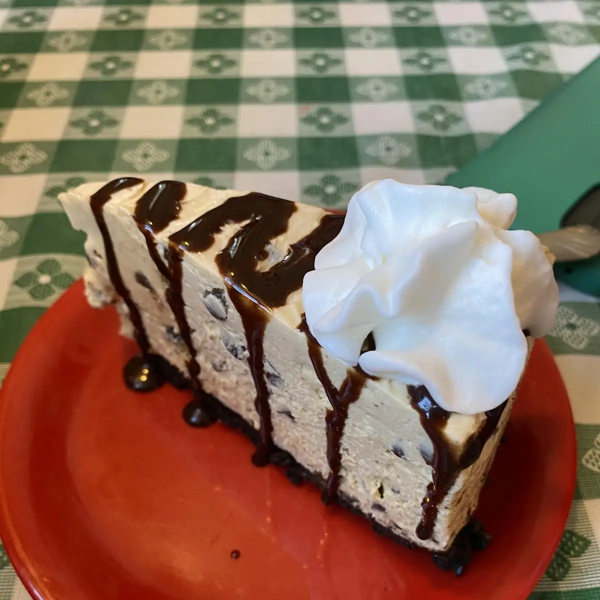 Peanut Butter Chocolate Chip Cheesecake