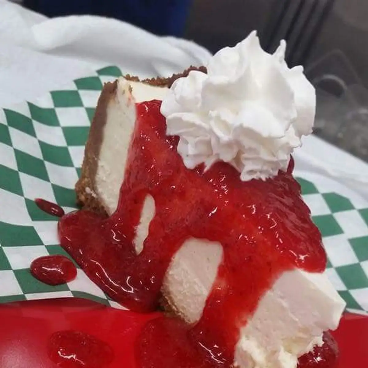 Strawberry Cheesecake