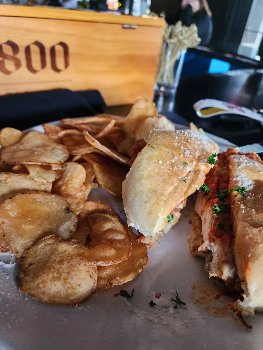 Chicken Parmesan Sandwich