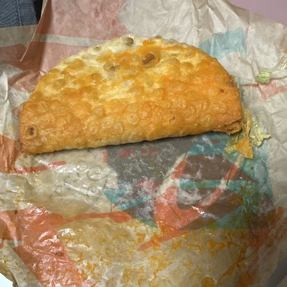 Doritos Cheesy Gordita Crunch - Nacho Cheese