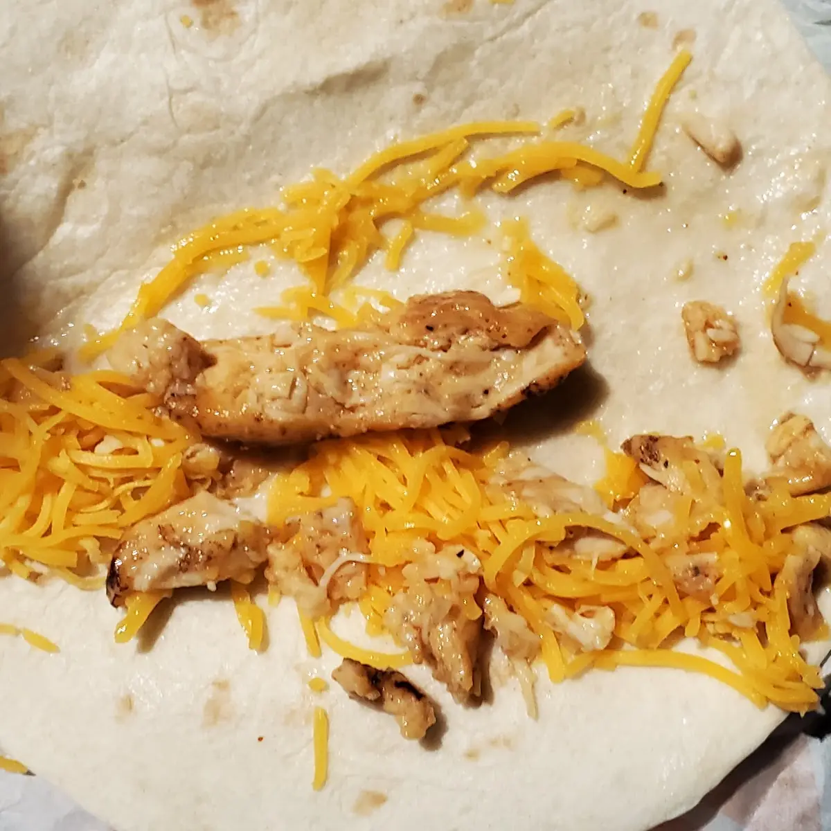 Yuck Soft Shell Chicken Taco