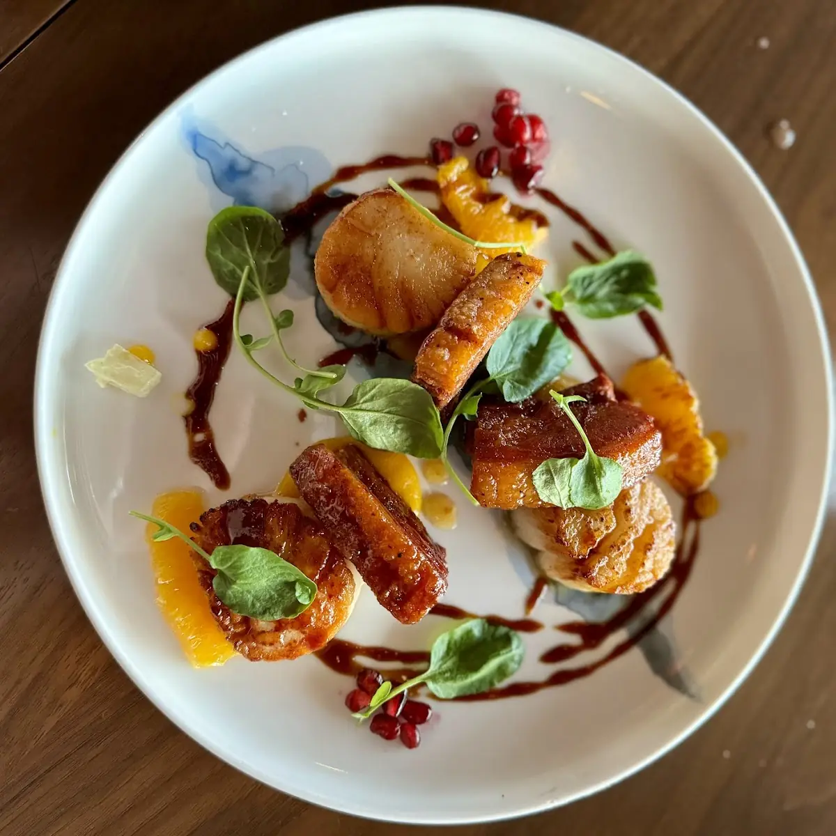 Pan Seared Scallops