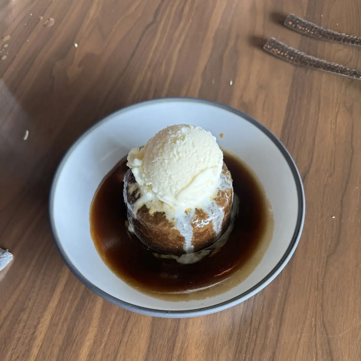 Sticky Toffee Pudding V