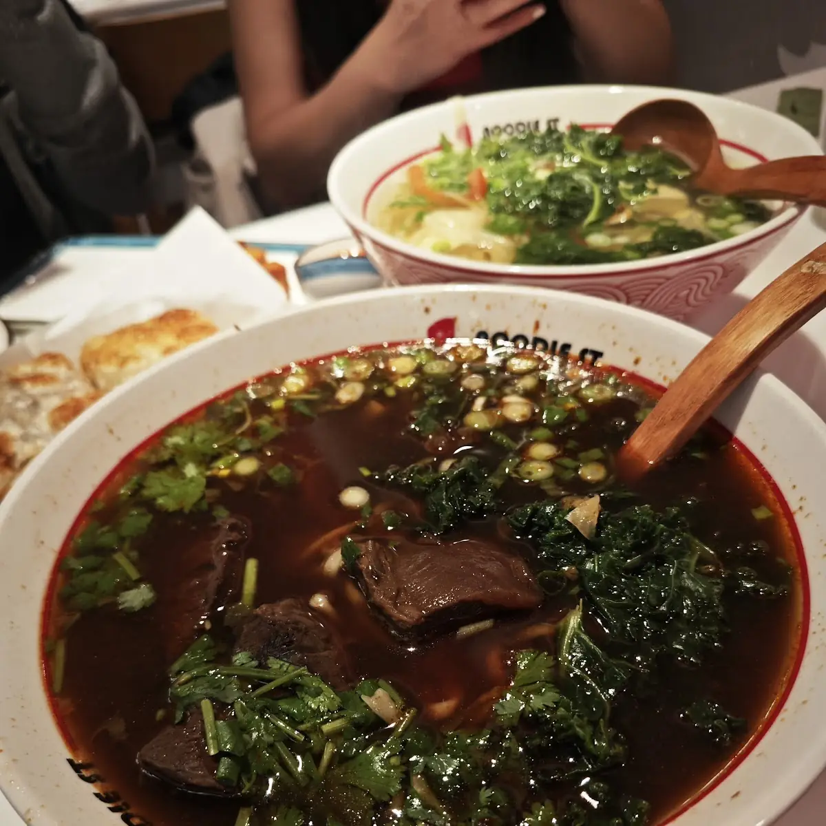 Spicy Beef Noodle Soup