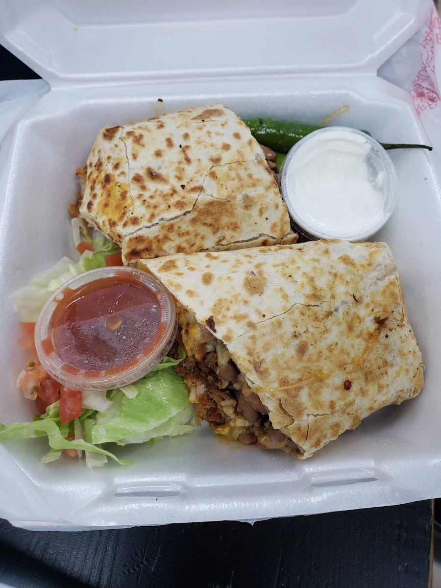 Barbacoa Burrito