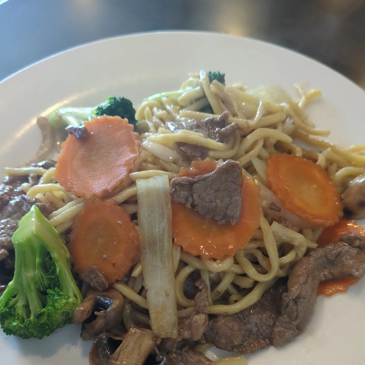 Beef Lo Mein