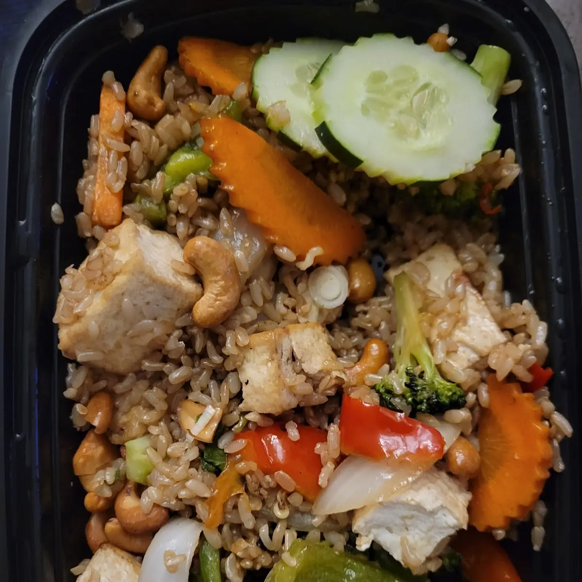 Thai Basil Fried Rice