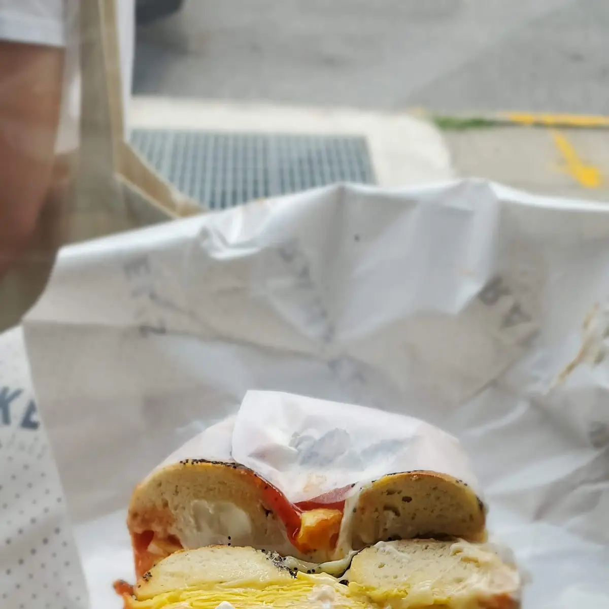 Taylor Ham Egg & Cheese