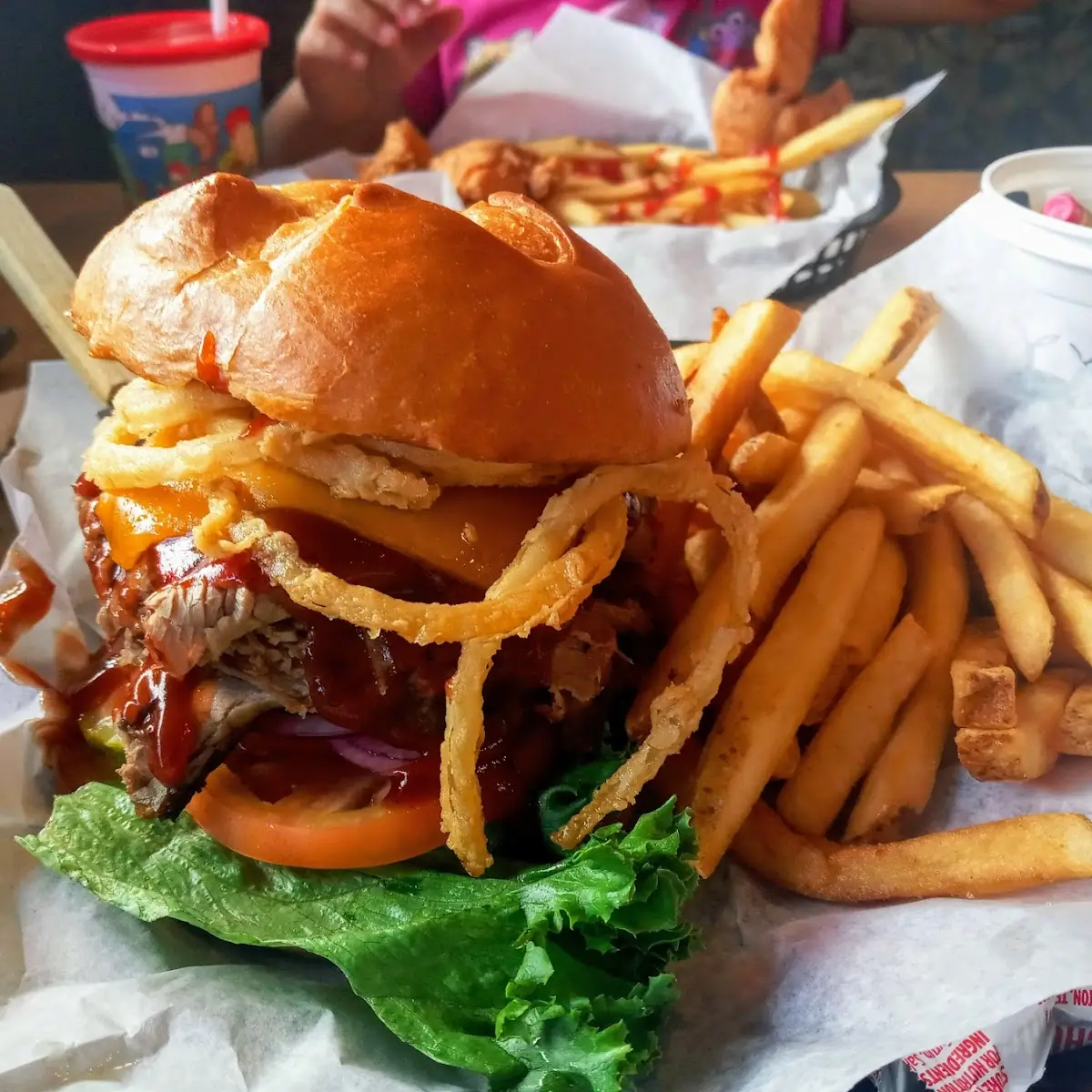 BBQ Roast Beef