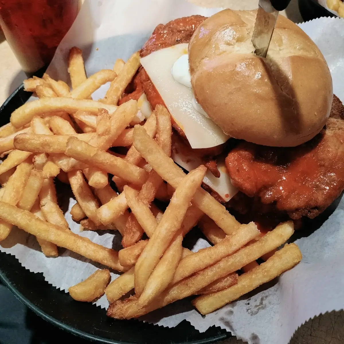 Buffalo Chicken Sandwich
