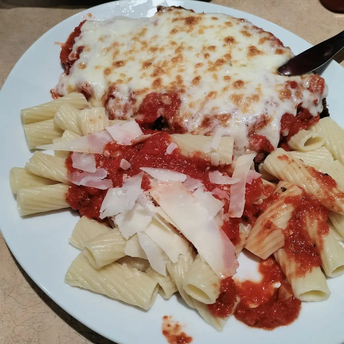 Chicken Parmigiana