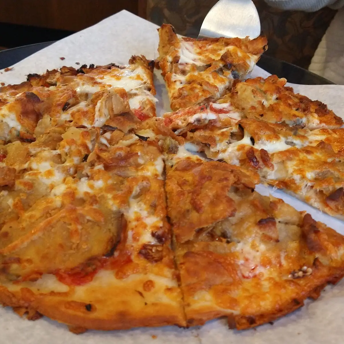 Eggplant Parmesan Pizza Gluten Free