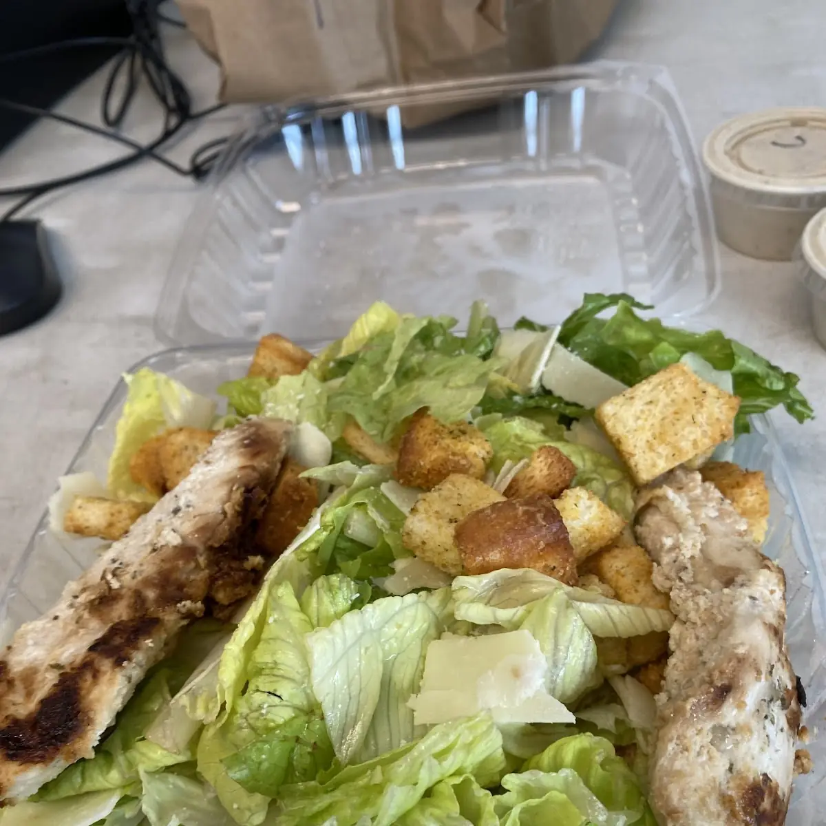 Side Caesar Salad