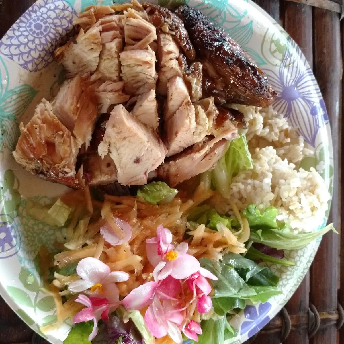 Huli Chicken Salad