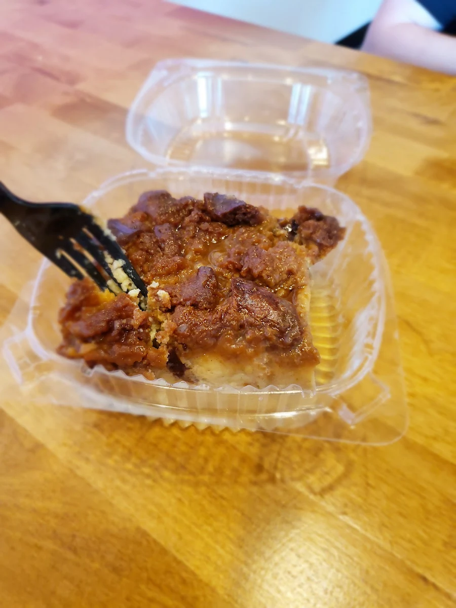 Toffee Bread Pudding