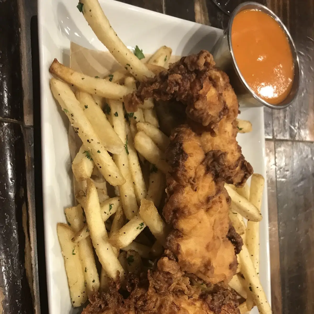 Spicy Garlic Parmesan Wings