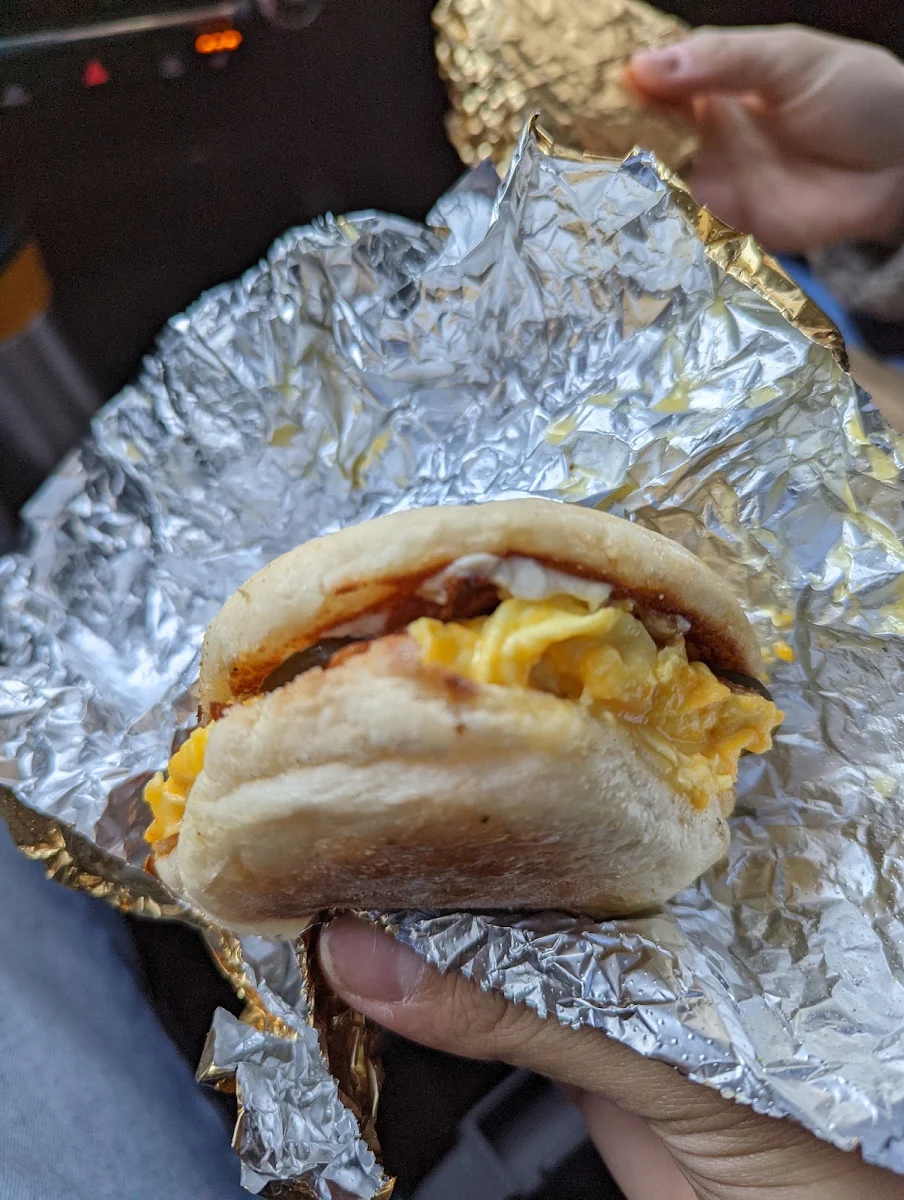 Gold Standard Breakfast Sandwich