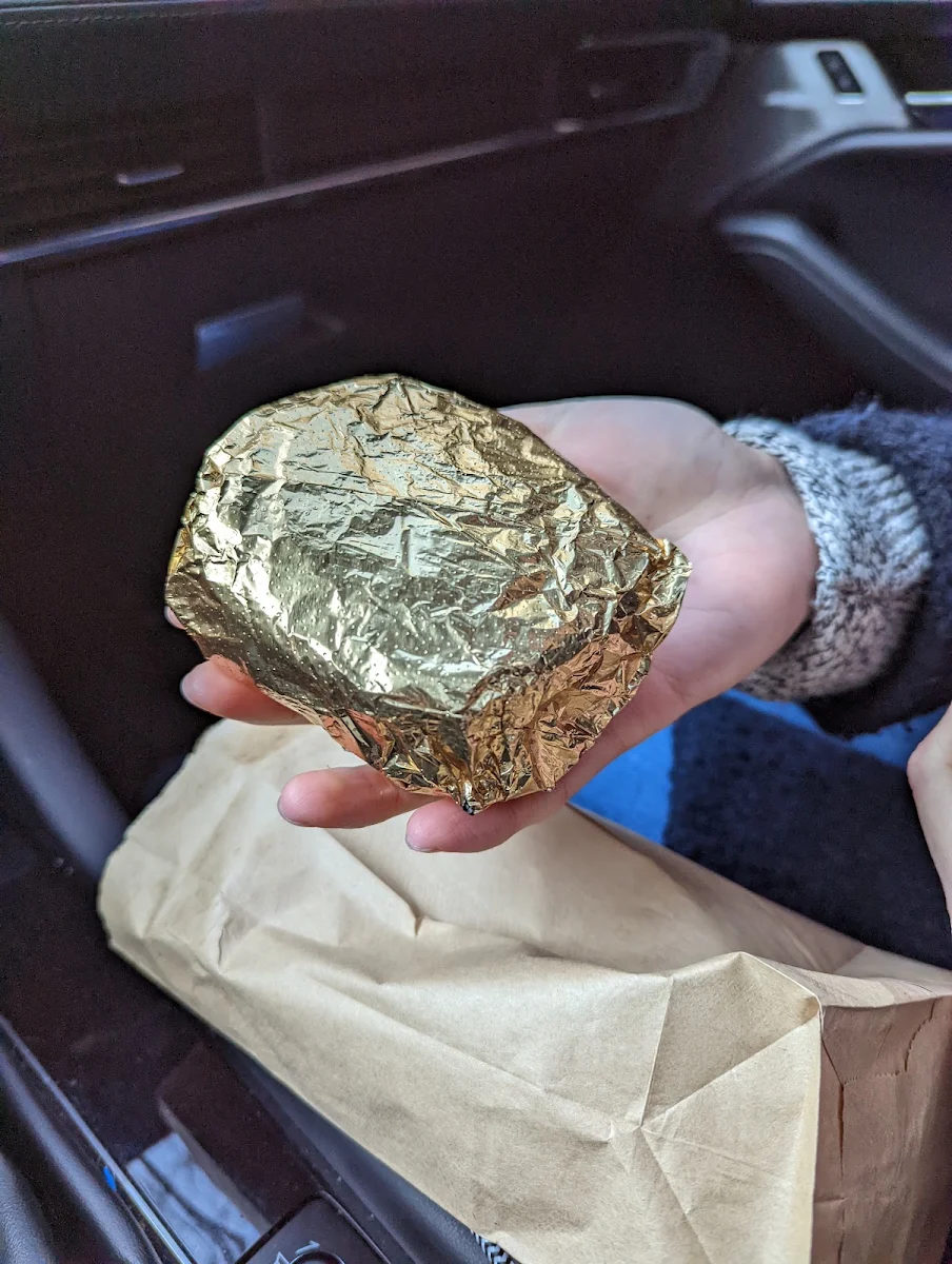 Gold Standard Sandwich