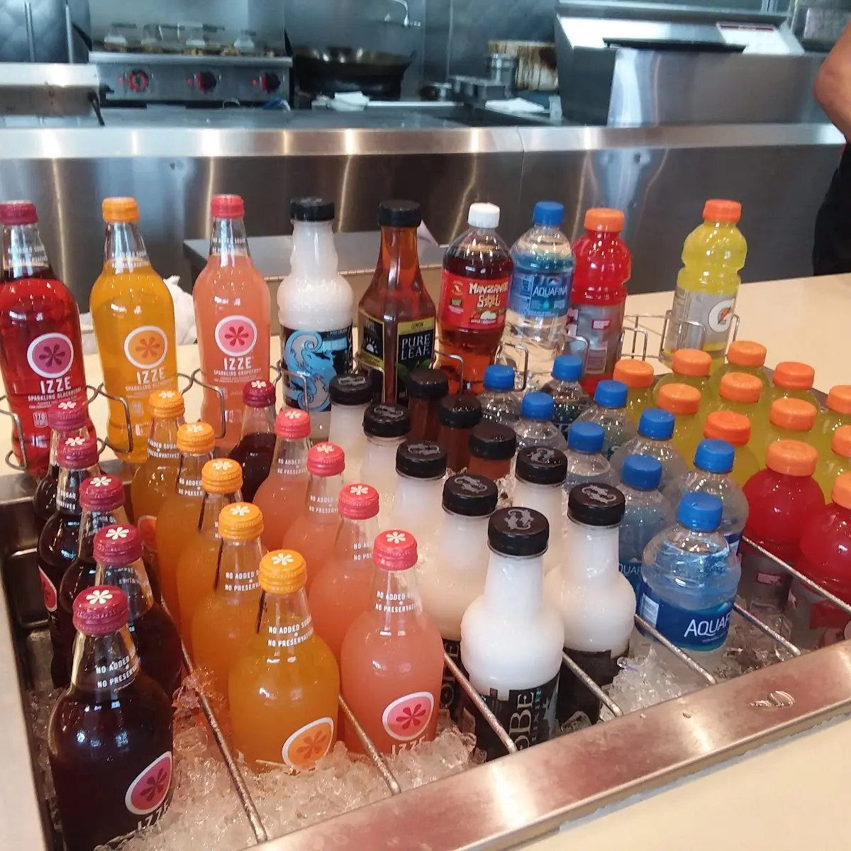 Bottled Drinks