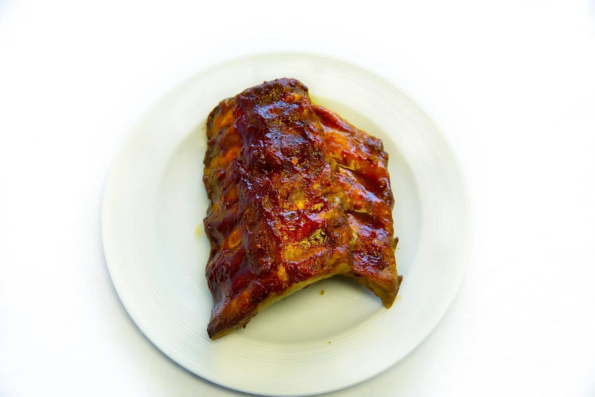 BBQ Baby Ribs 1 Order