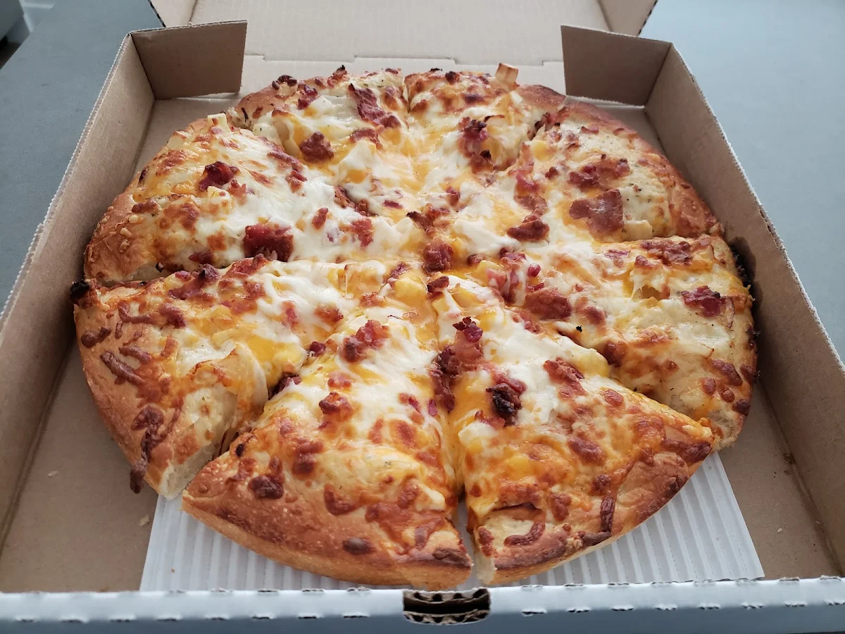 Perogie Pizza
