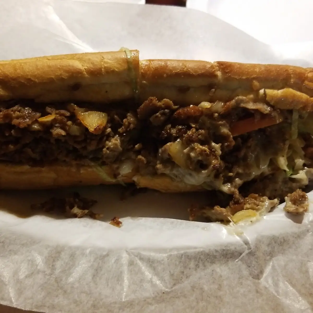 Philly Steak Sandwich