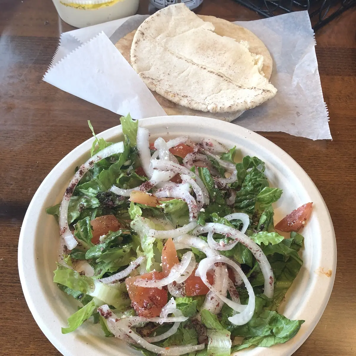 Gyro Salad