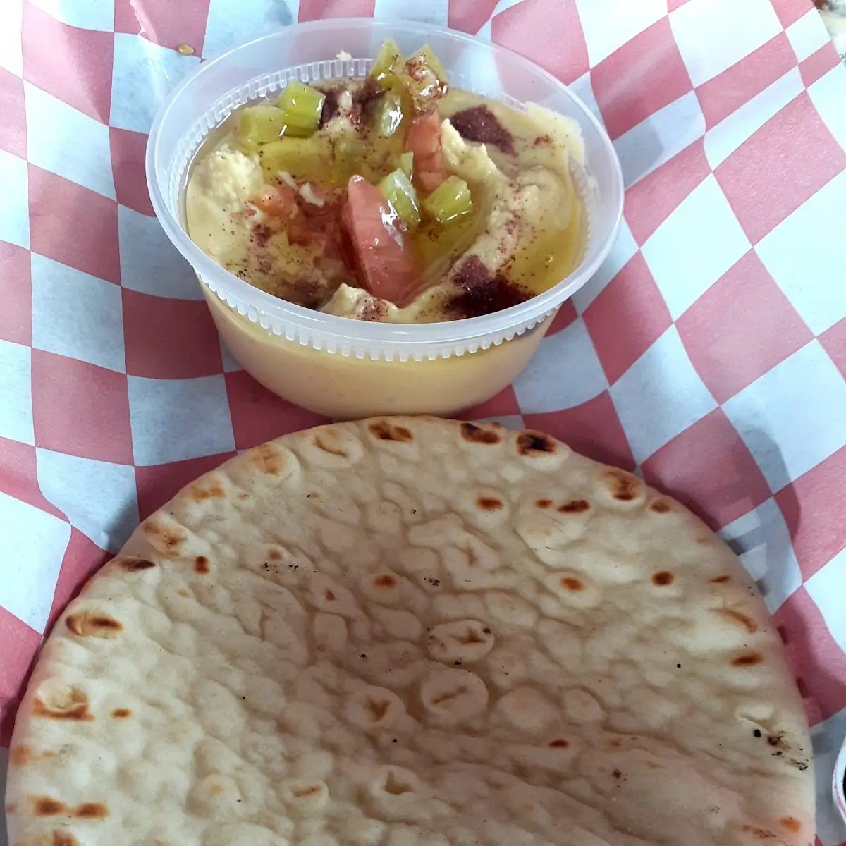 Pita and Hummus