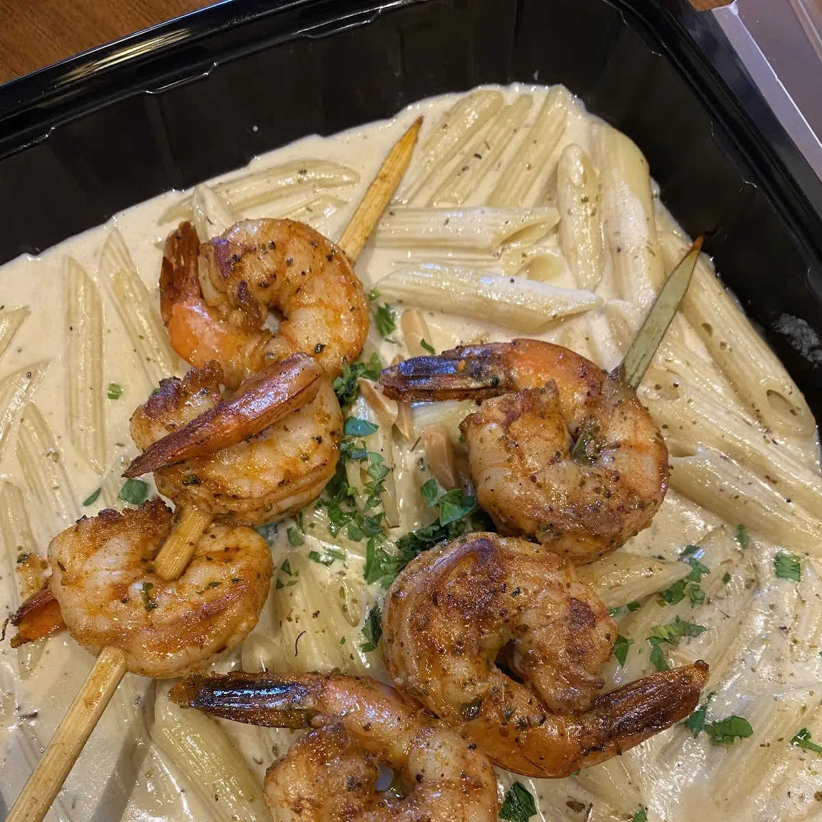 Shrimp Alfredo