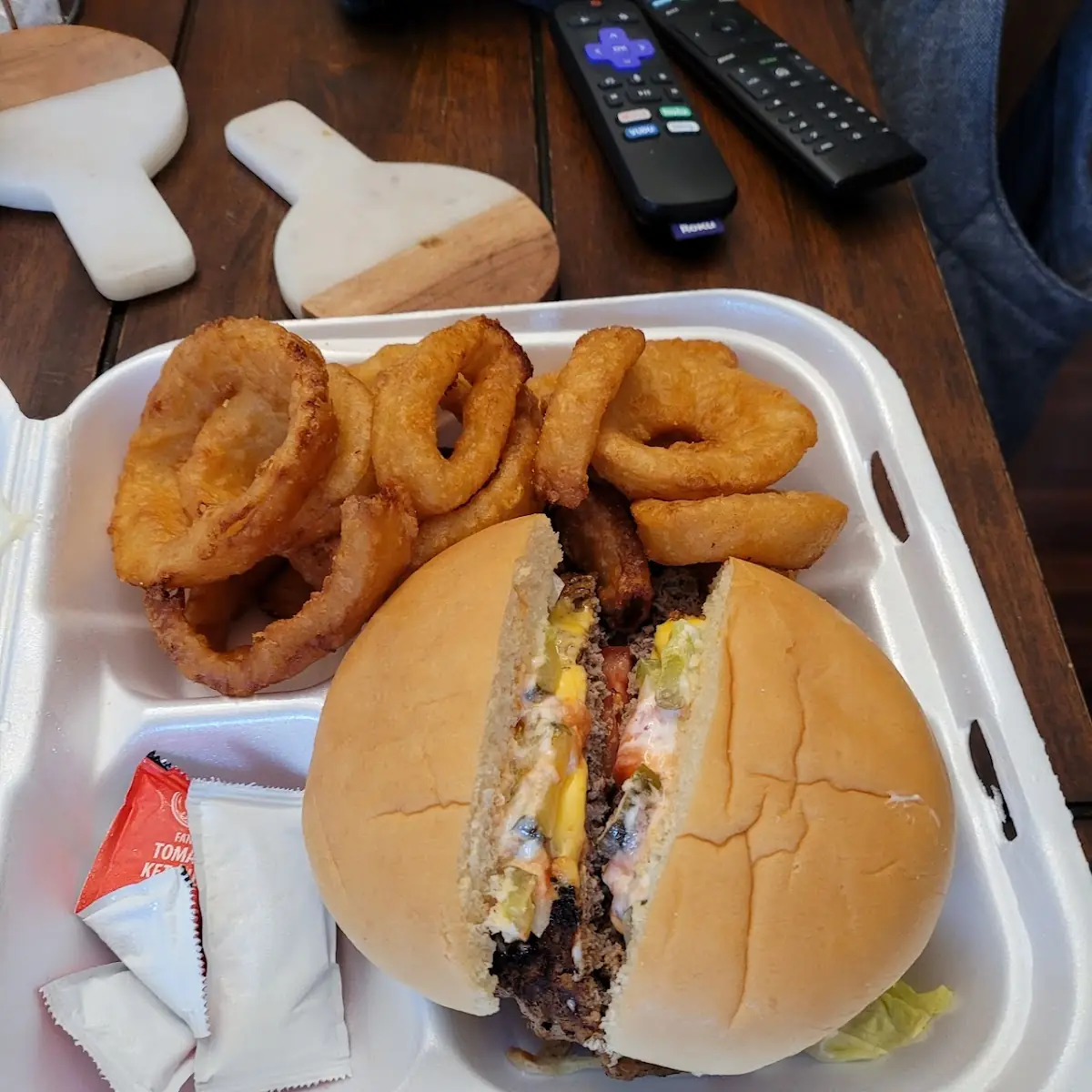 Becky Burger and Fries All the Way