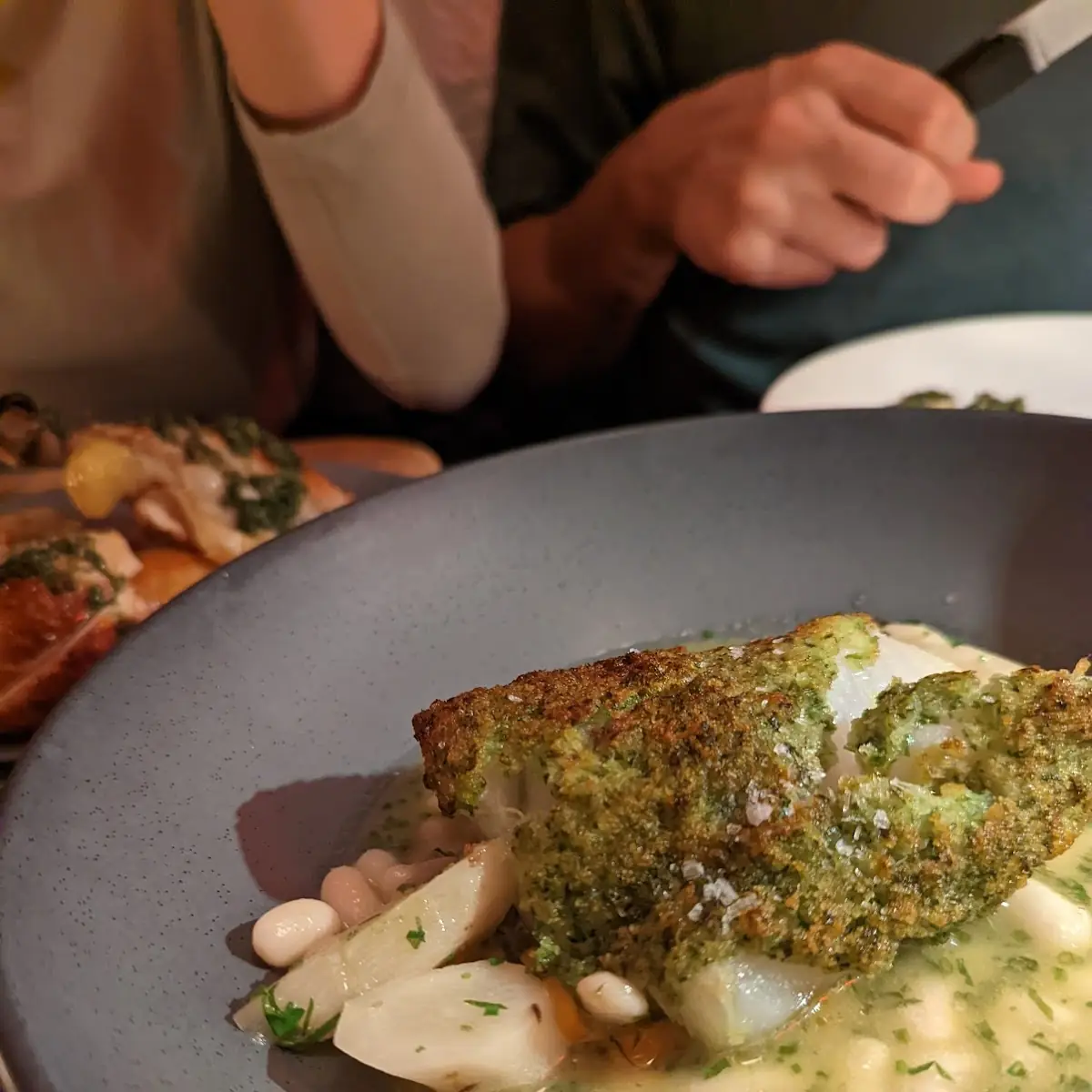 Herb Crusted Pollock