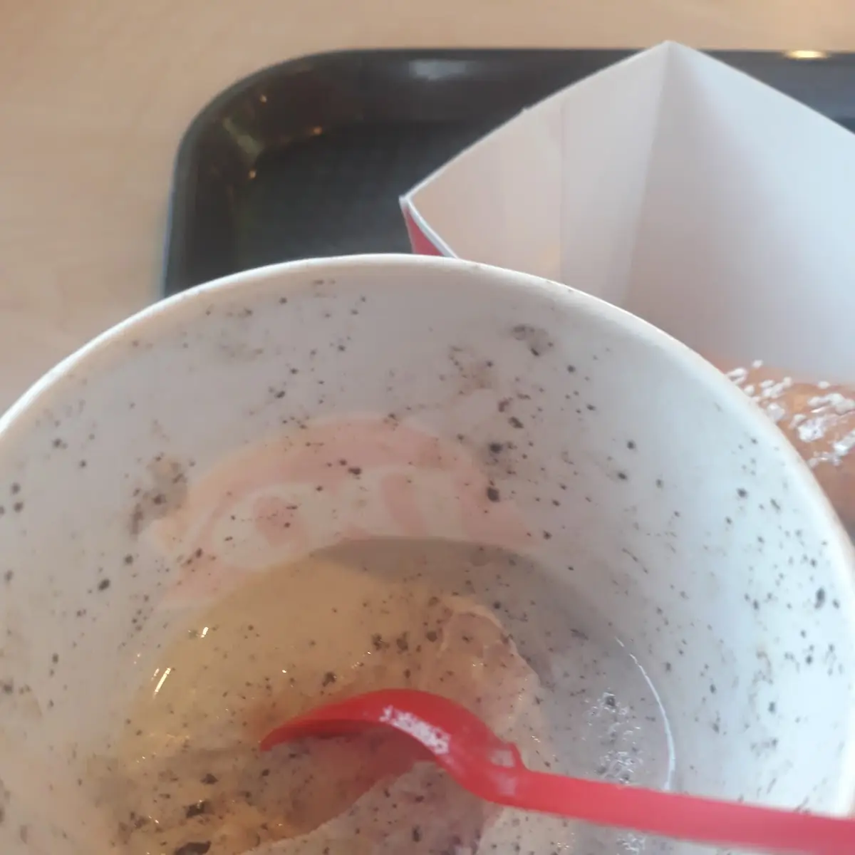 Mint Oreo Shake