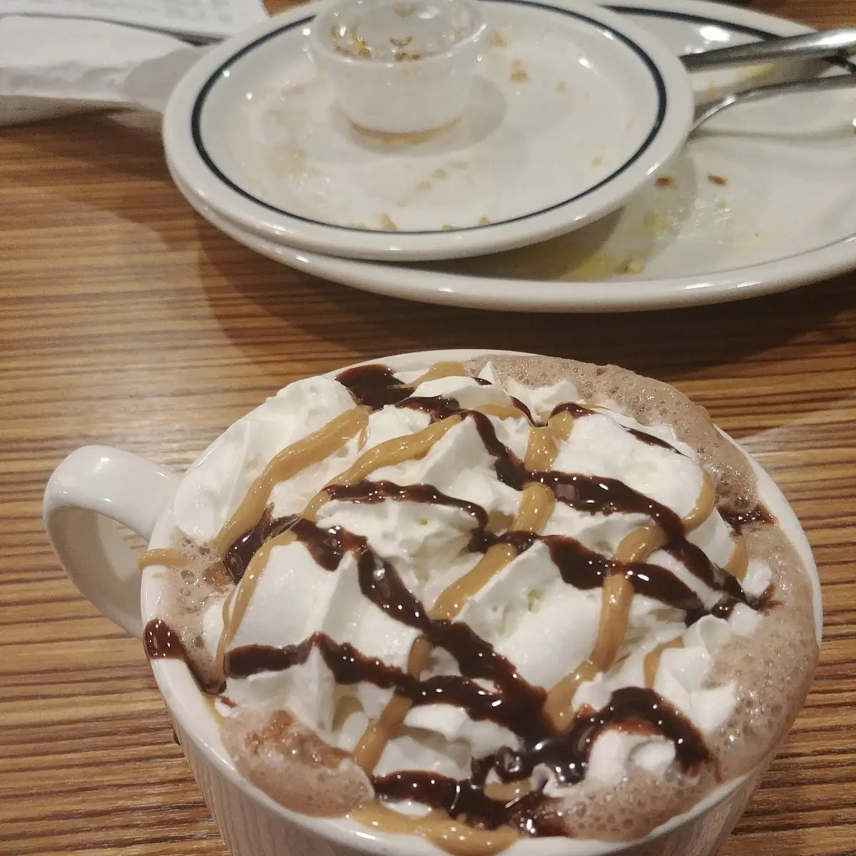 Reese's Peanut Butter Cup Cocoa