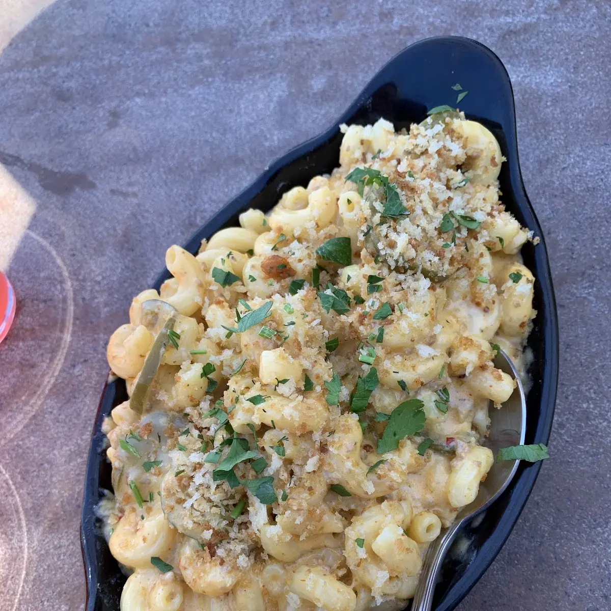 Chorizo Mac and Cheese