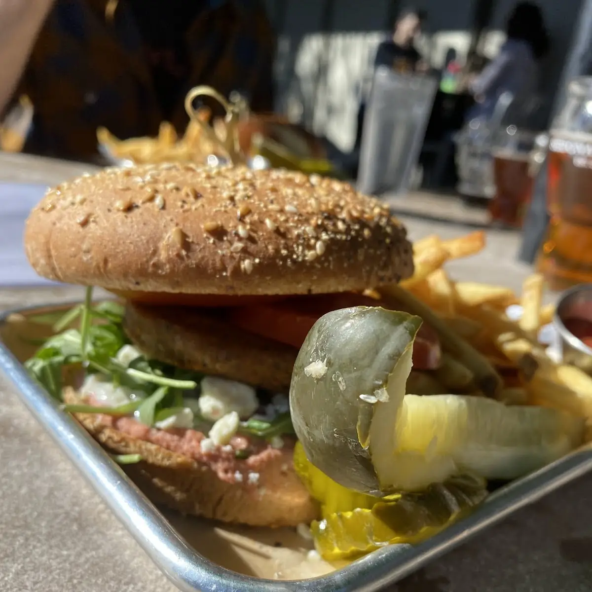 Vegan Burger
